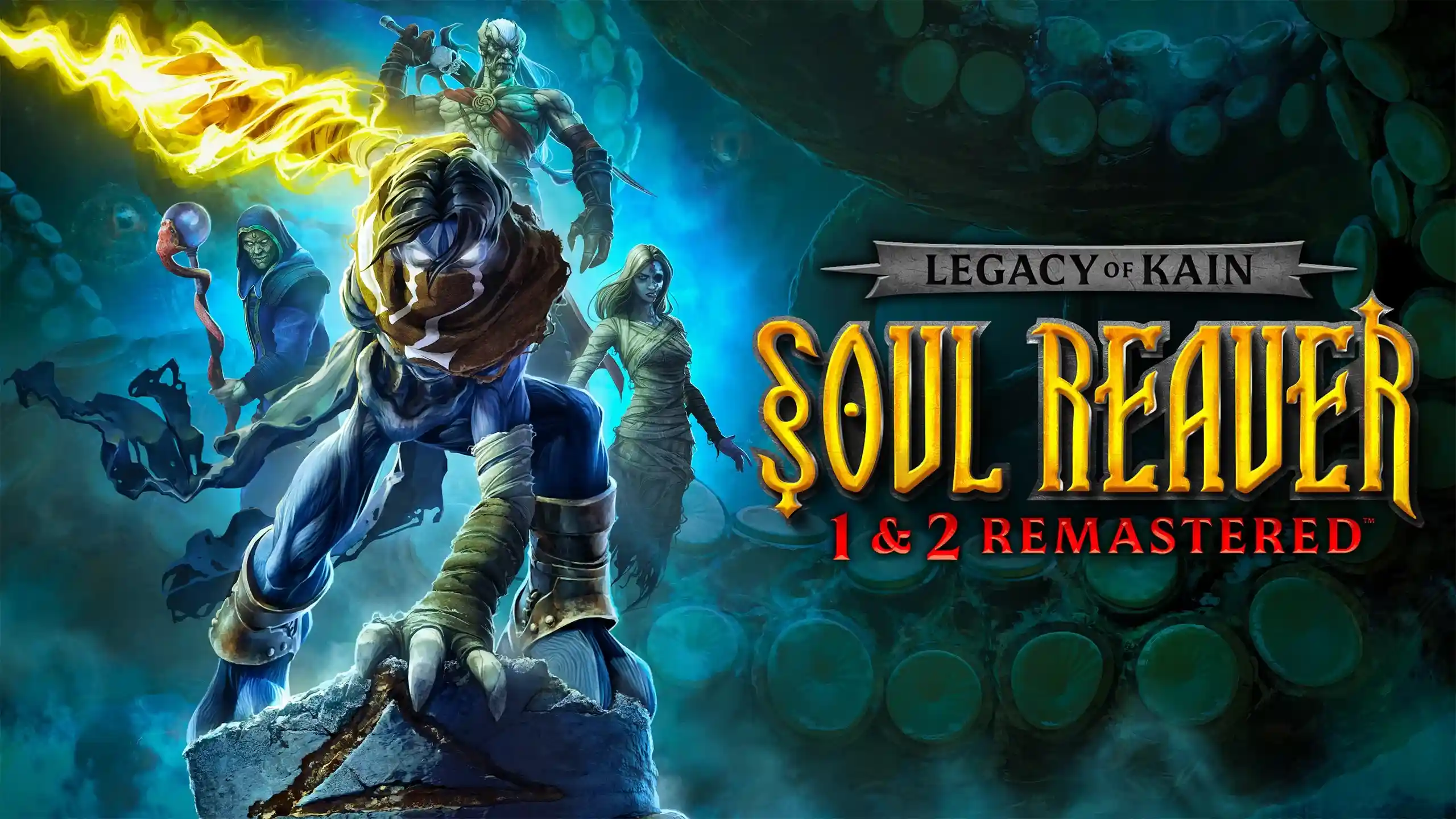 Gameplay exclusivo de Soul Reaver Remastered mostra Raziel em ação