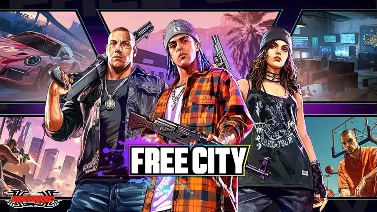 Garena Free City chega como o novo GTA para celulares na América Latina