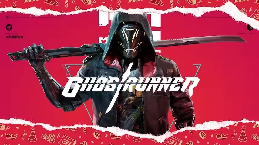 Ghostrunner Fica Gratuito Pelas Próximas 24 Horas no Evento de Final de Ano da Epic Games