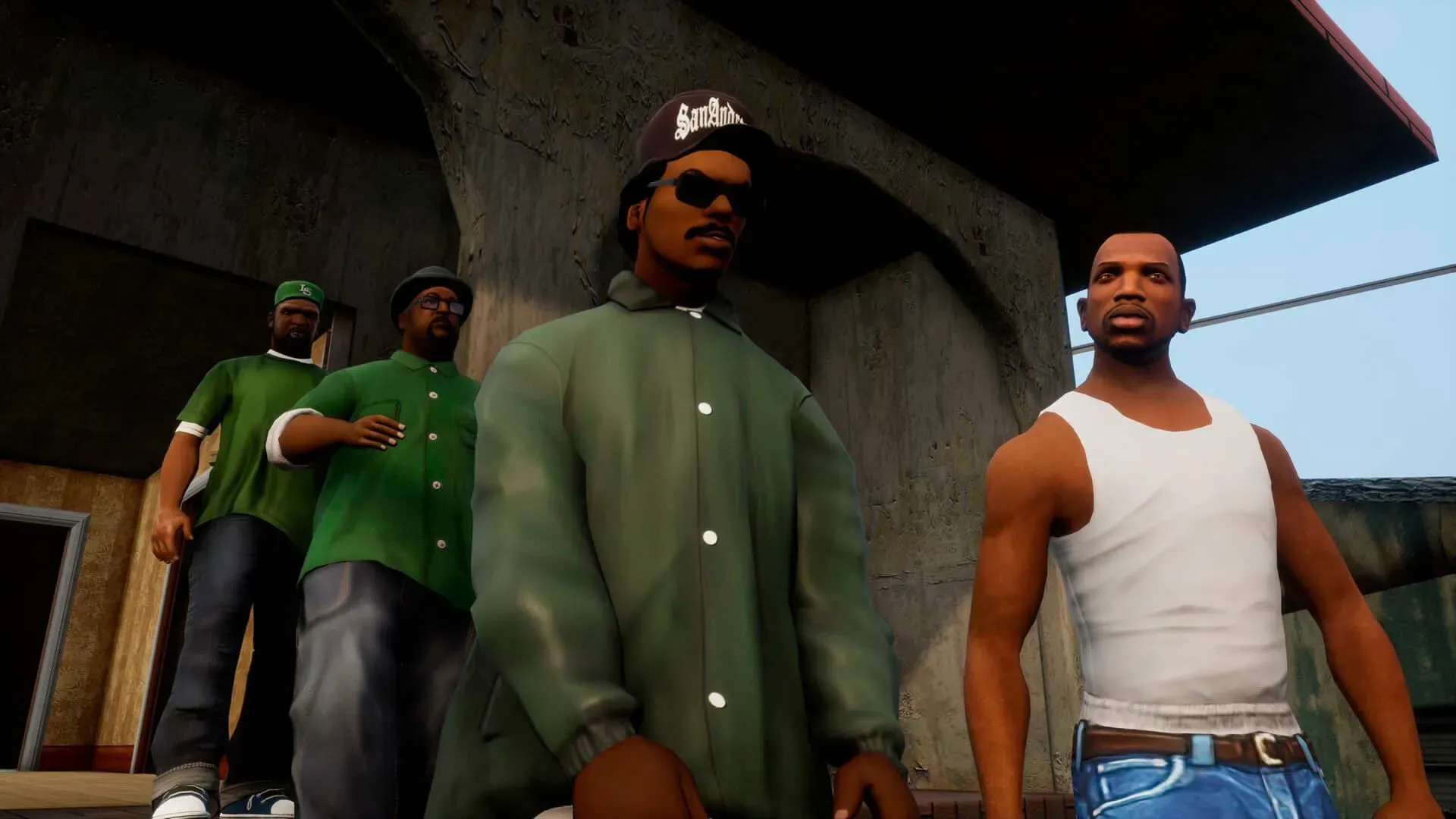 GTA San Andreas e o trecho que desafia a lógica gamer