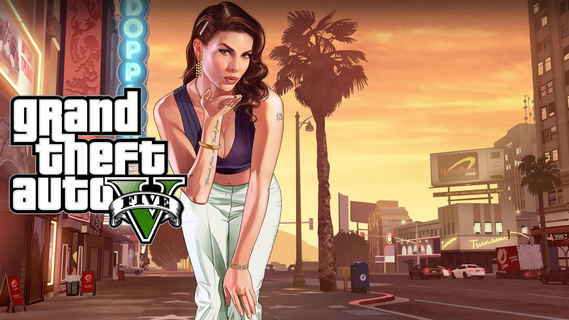 GTA V é o líder dos mais vendidos na Steam na última semana
