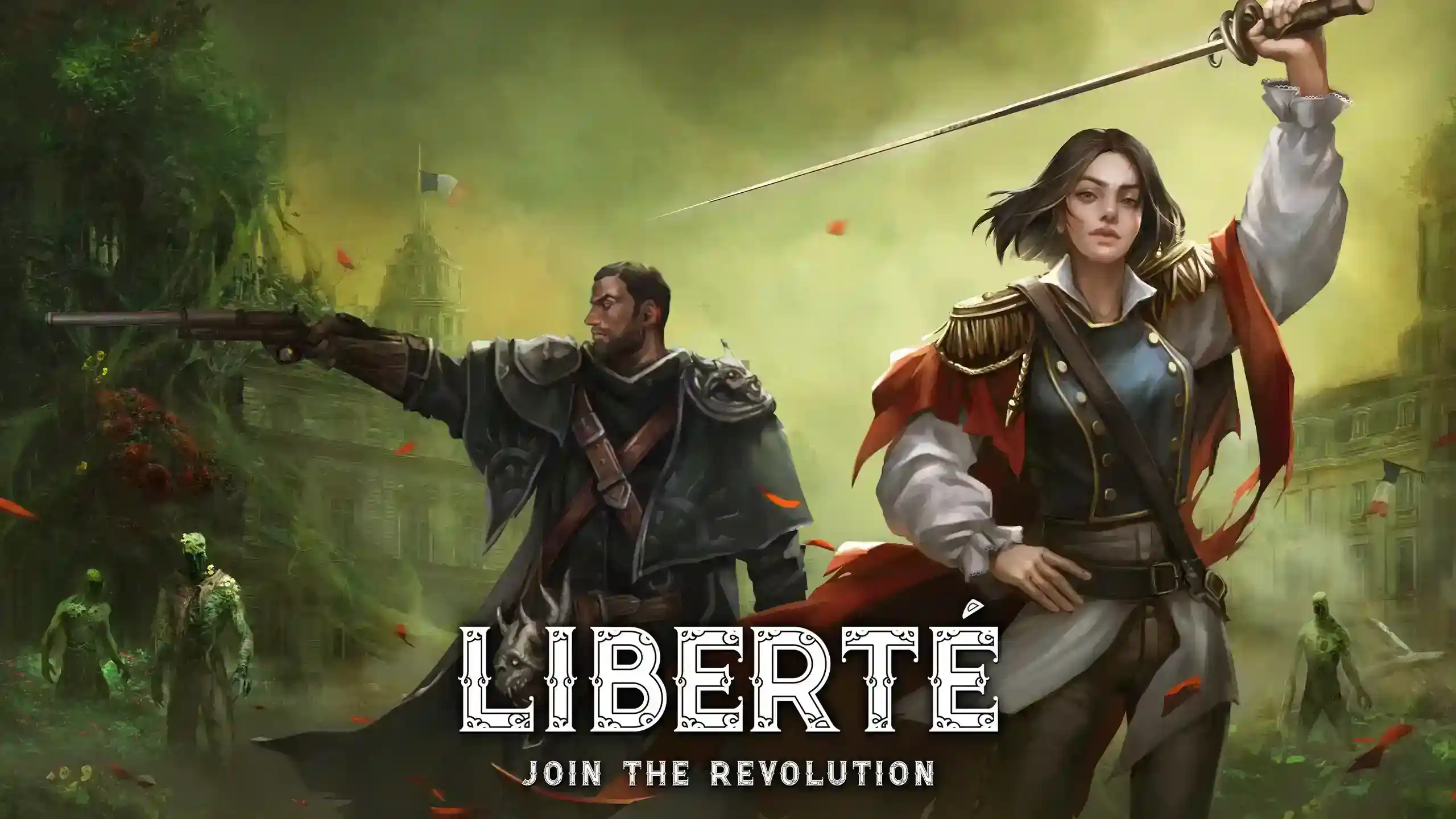 Hack’n’slash Liberte chega ao Xbox Series X|S com temática da Revolução Francesa