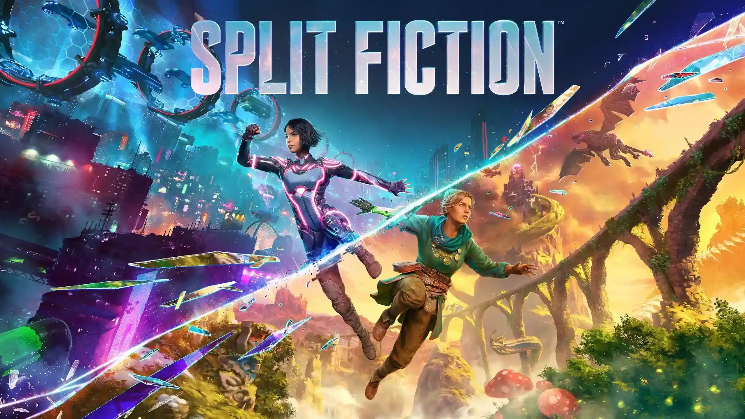 Hazelight Studios apresenta Split Fiction novo jogo cooperativo