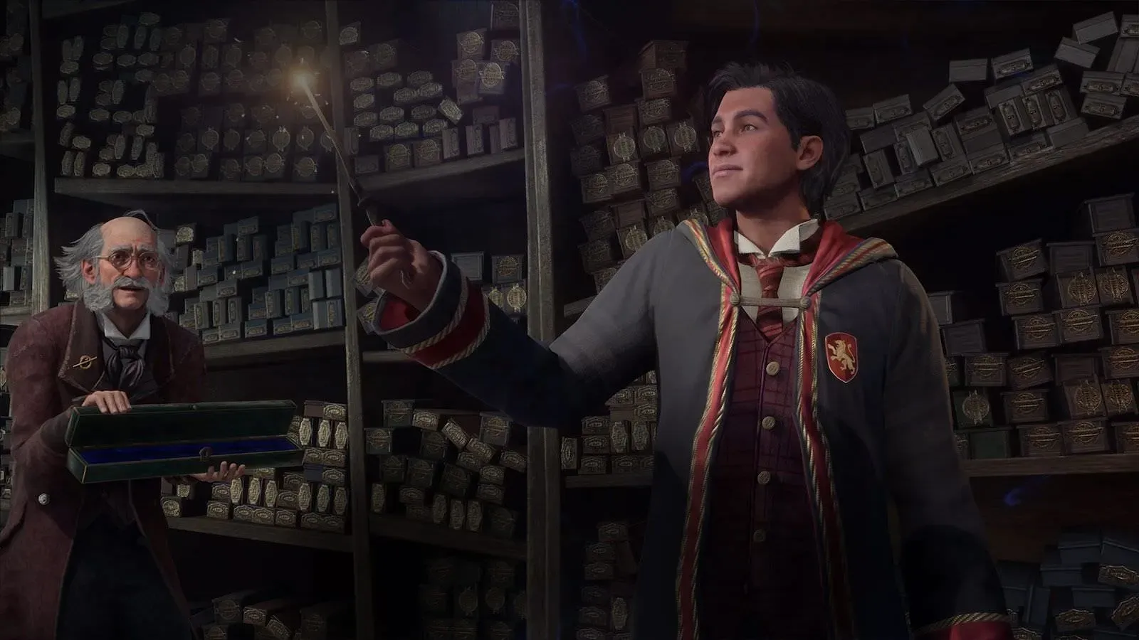 Hogwarts Legacy acerta na magia dos detalhes