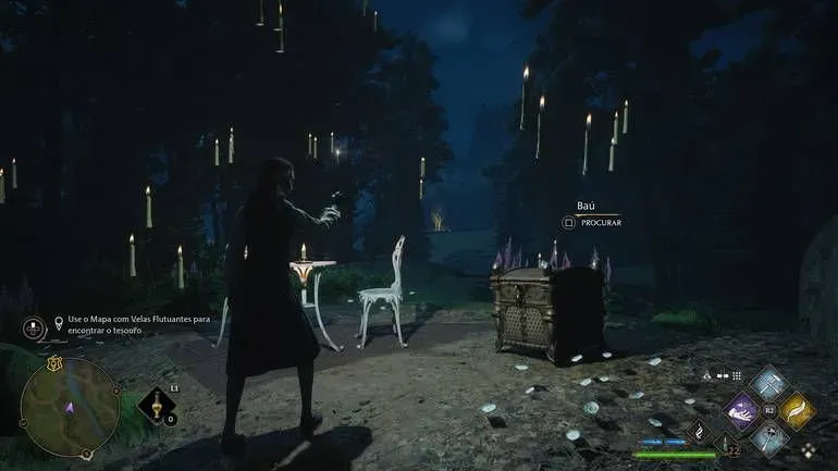 Hogwarts Legacy acerta na magia dos detalhes