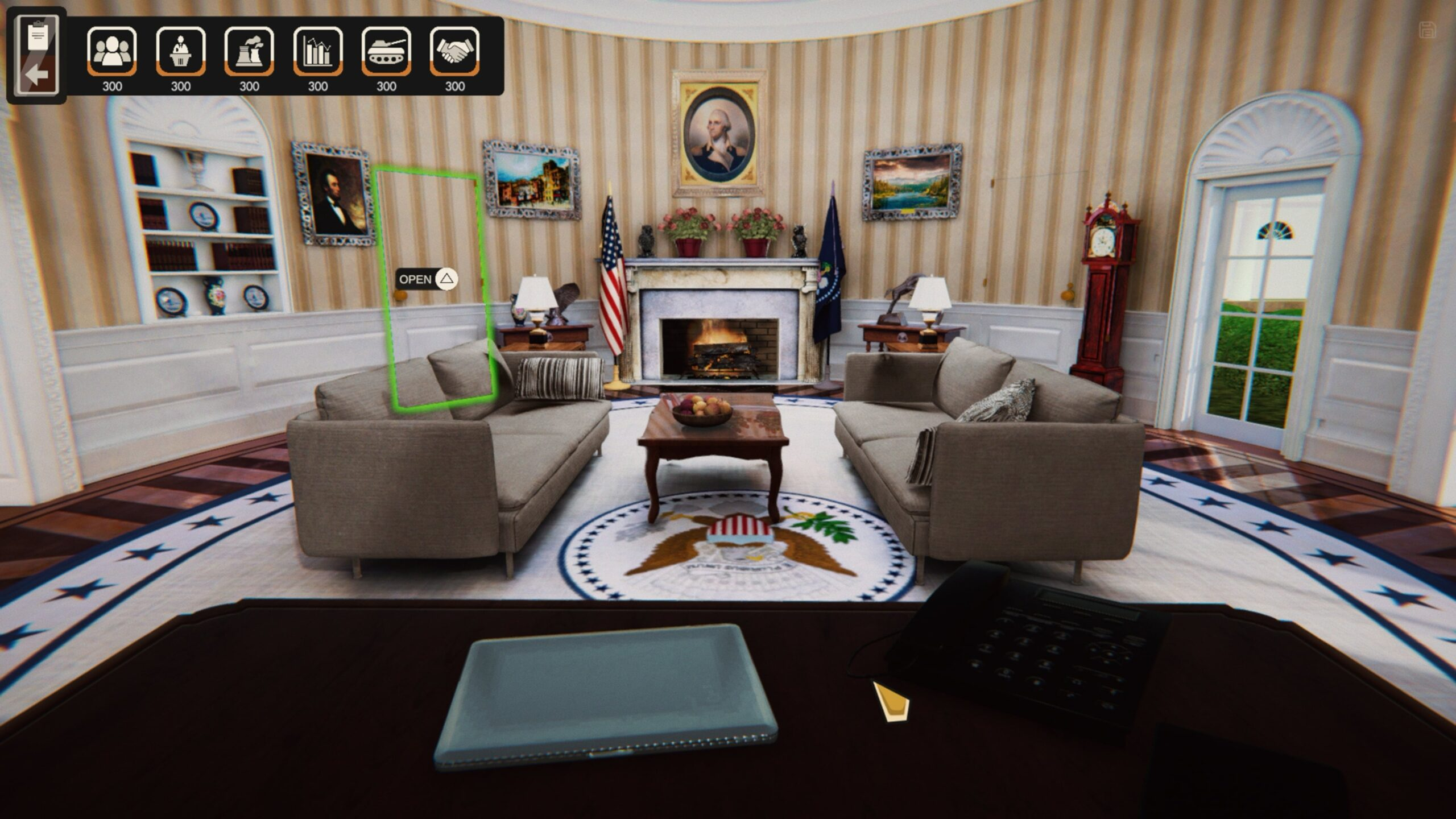 I Am Your President chega ao PS5 e traz uma experiência política intensa