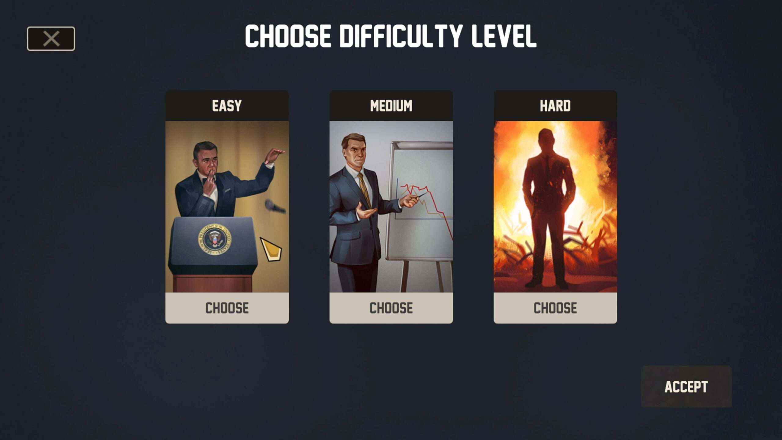 I Am Your President chega ao PS5 e traz uma experiência política intensa