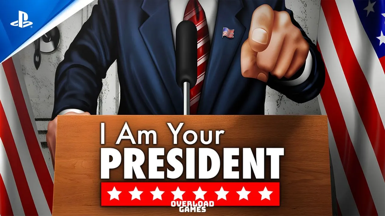 I Am Your President chega ao PS5 e traz uma experiência política intensa