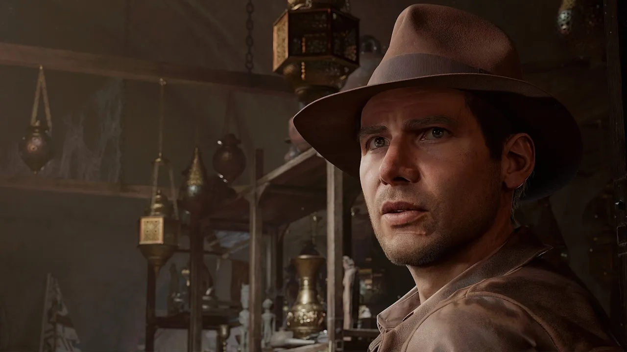Indiana Jones atinge 50fps em 4K DLSS com gráficos Ultra na RTX 3060