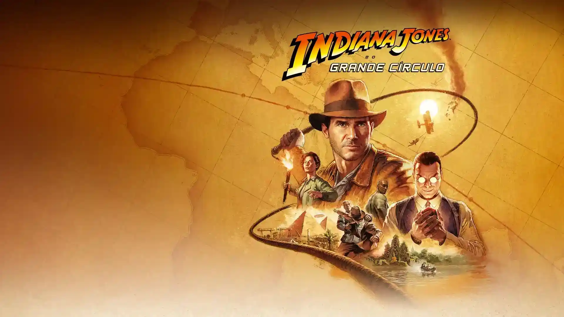 Indiana Jones e o Grande Círculo é a maior aventura da MachineGames