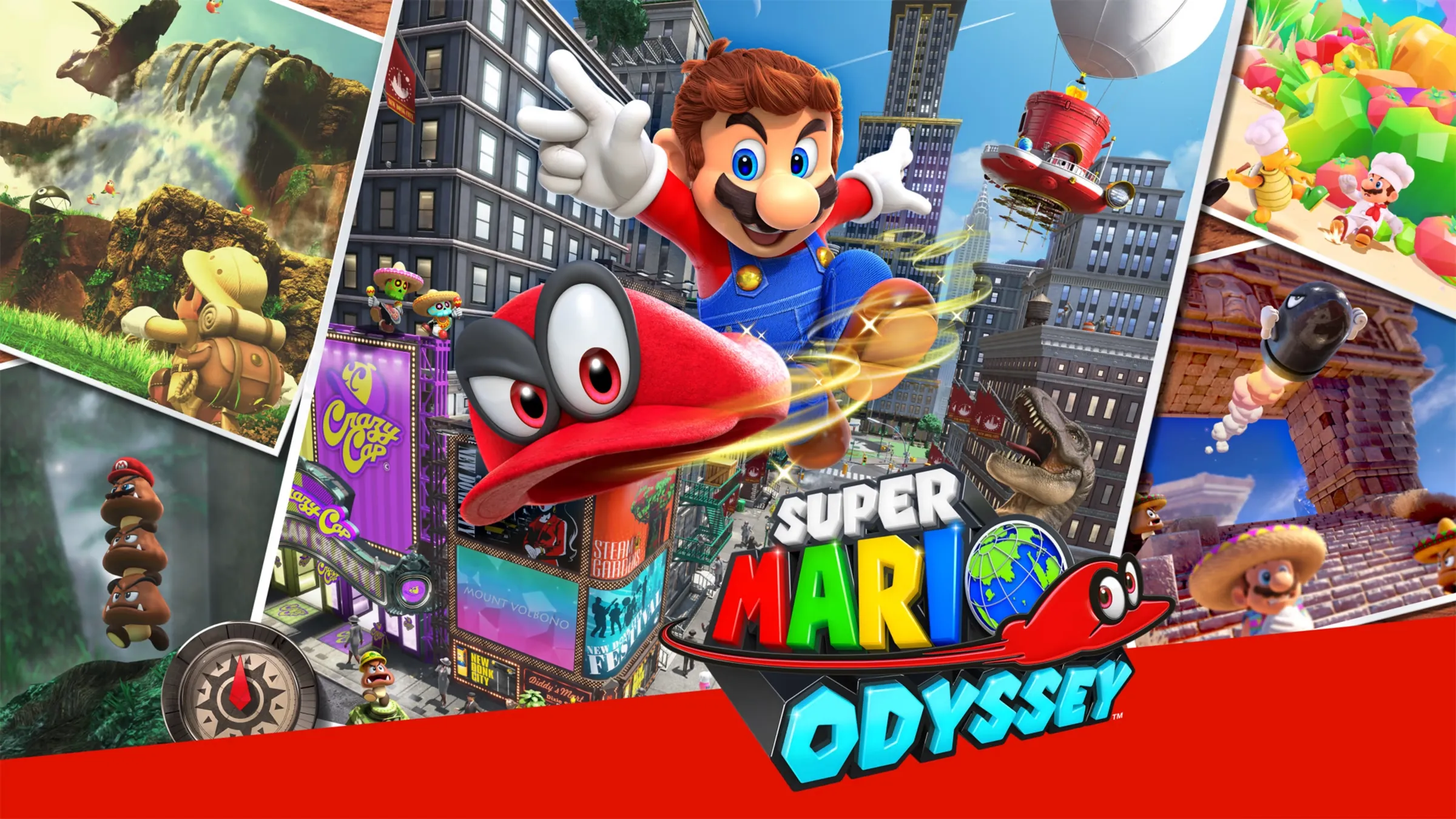 Jogar Super Mario Odyssey demonstra impactos positivos no combate à depressão