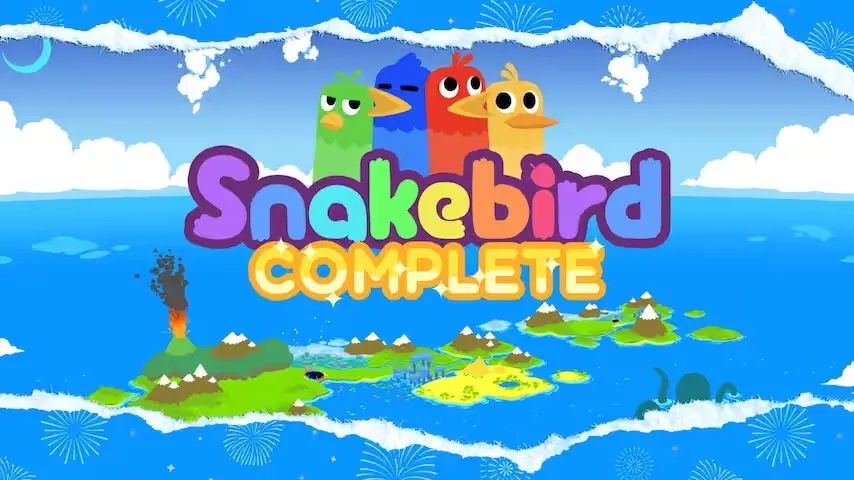 Jogo Misterioso do evento da Epic Games é puzzle com cobras Snakebird Complete