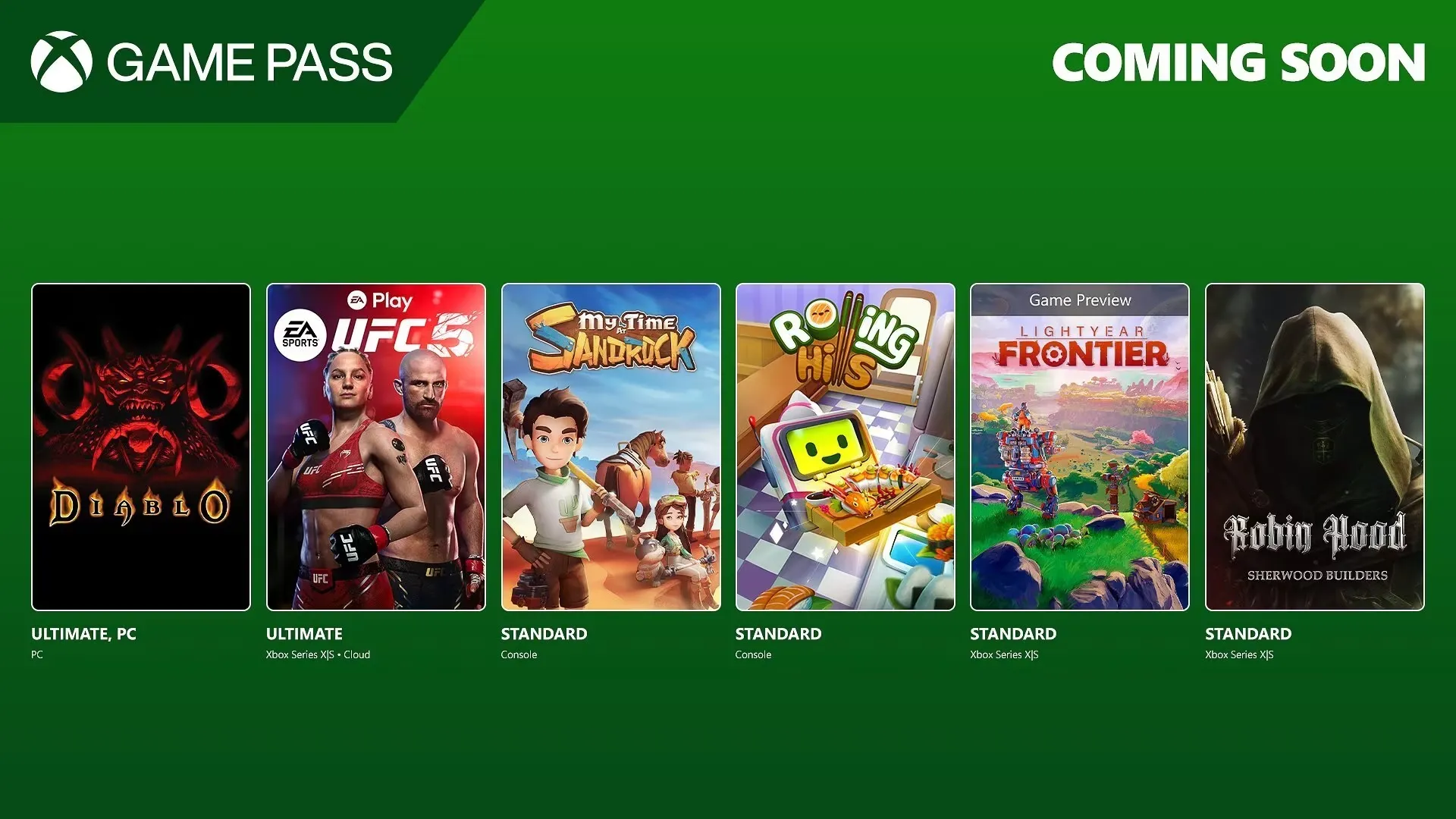 Jogos confirmados para o Xbox Game Pass em janeiro de 2025