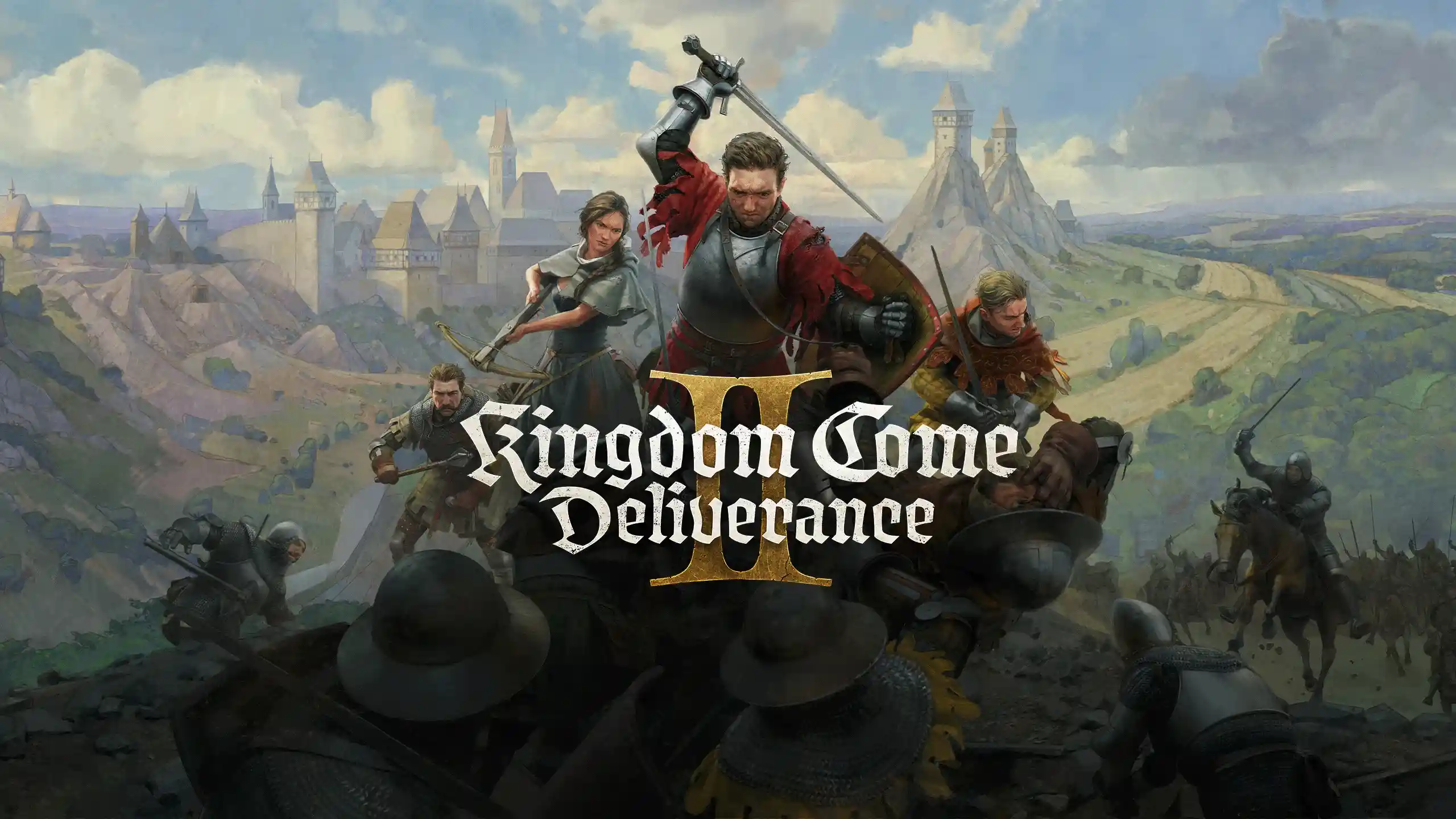 Kingdom Come: Deliverance 2 será ampliado com expansões gratuitas e pagas