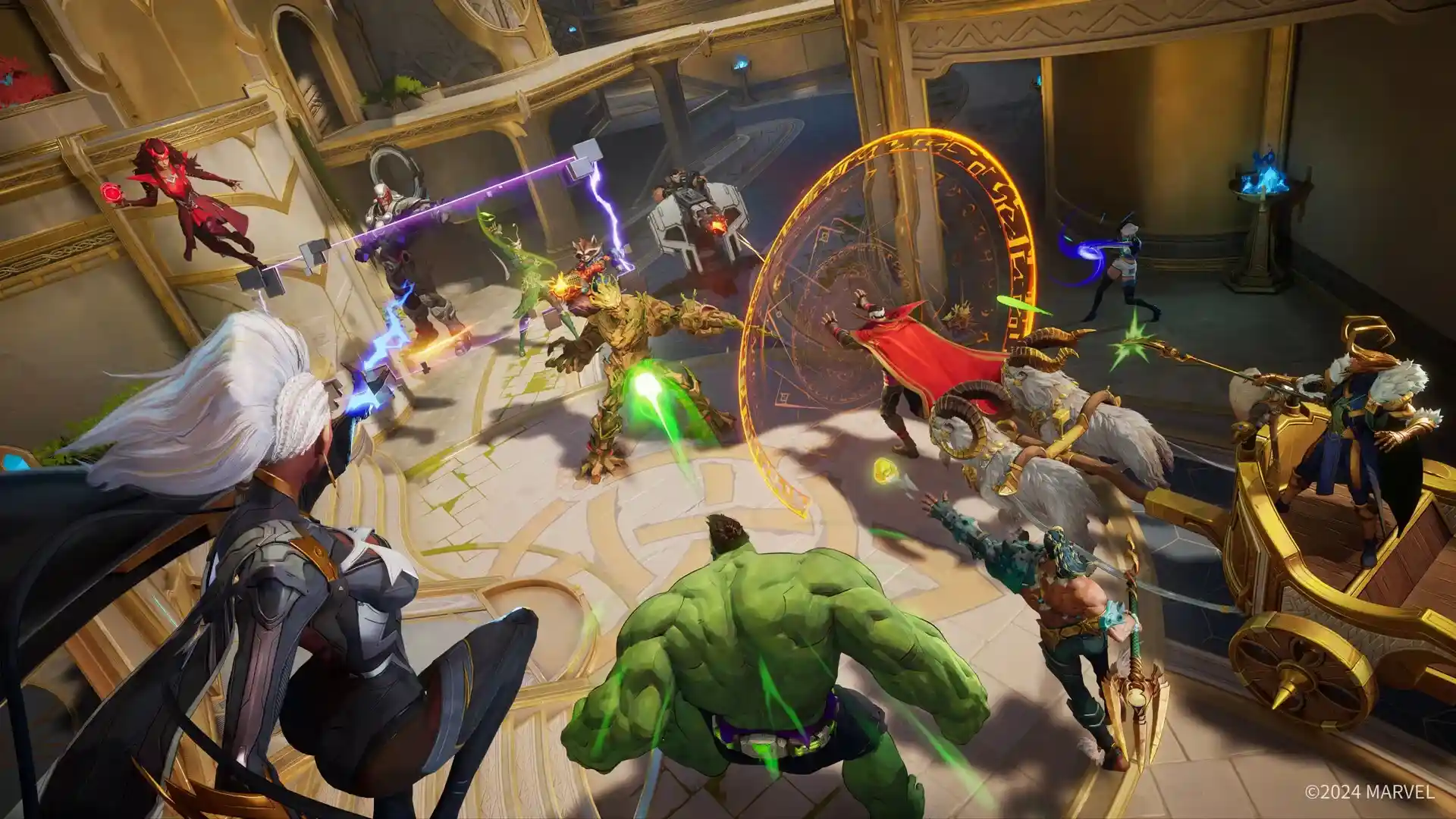 Marvel Rivals apelidado como Overwatch da Marvel terá beta em maio na Steam