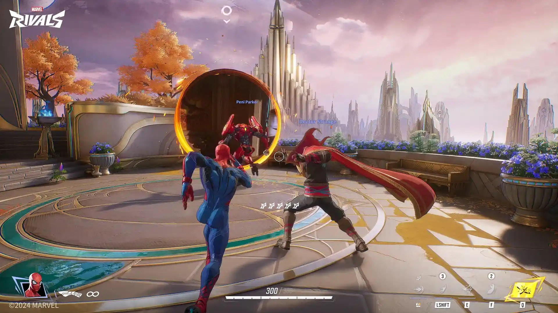 Marvel Rivals revela novo mapa Base Hydra Charteris e novidades emocionantes