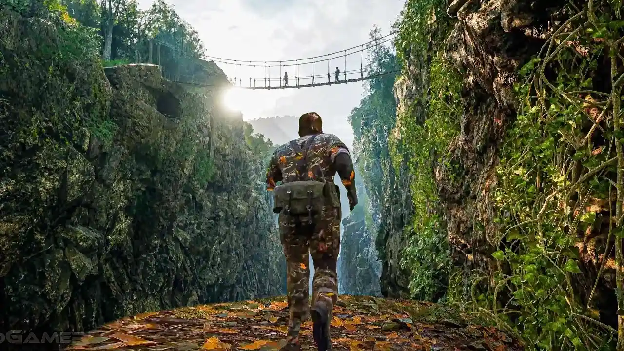 Metal Gear Solid Delta: Snake Eater se mantém extremamente fiel ao original