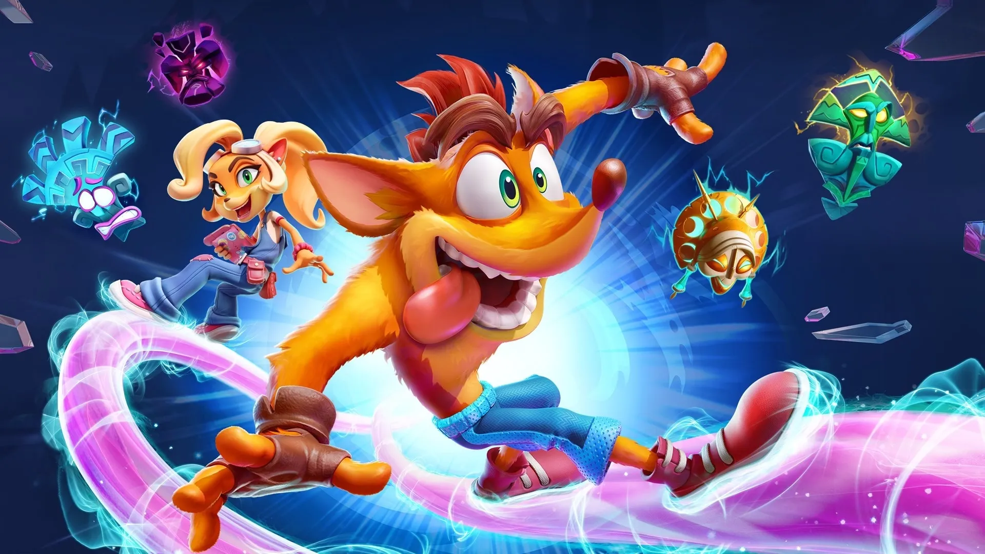 Microsoft financiará novo jogo de Crash Bandicoot