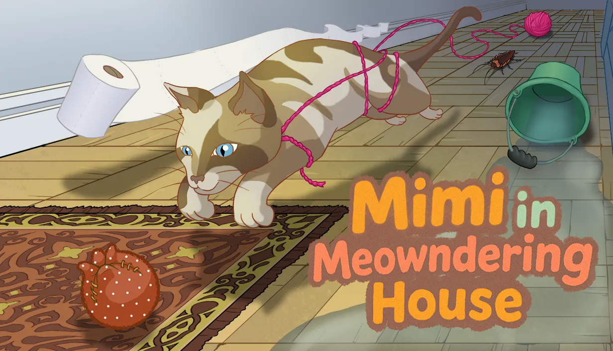 Mimi in Meowndering House é o jogo de puzzle fofo que você vai adorar