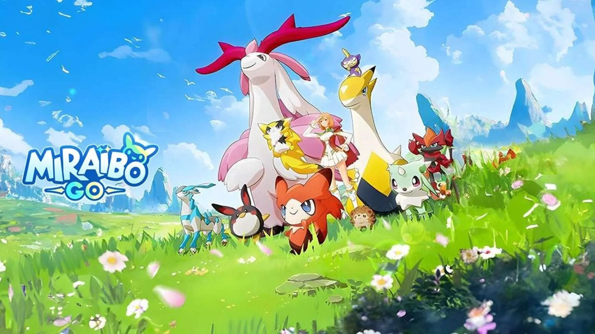 Miraibo GO jogo inspirado em Palworld inicia campanha de pré-registro