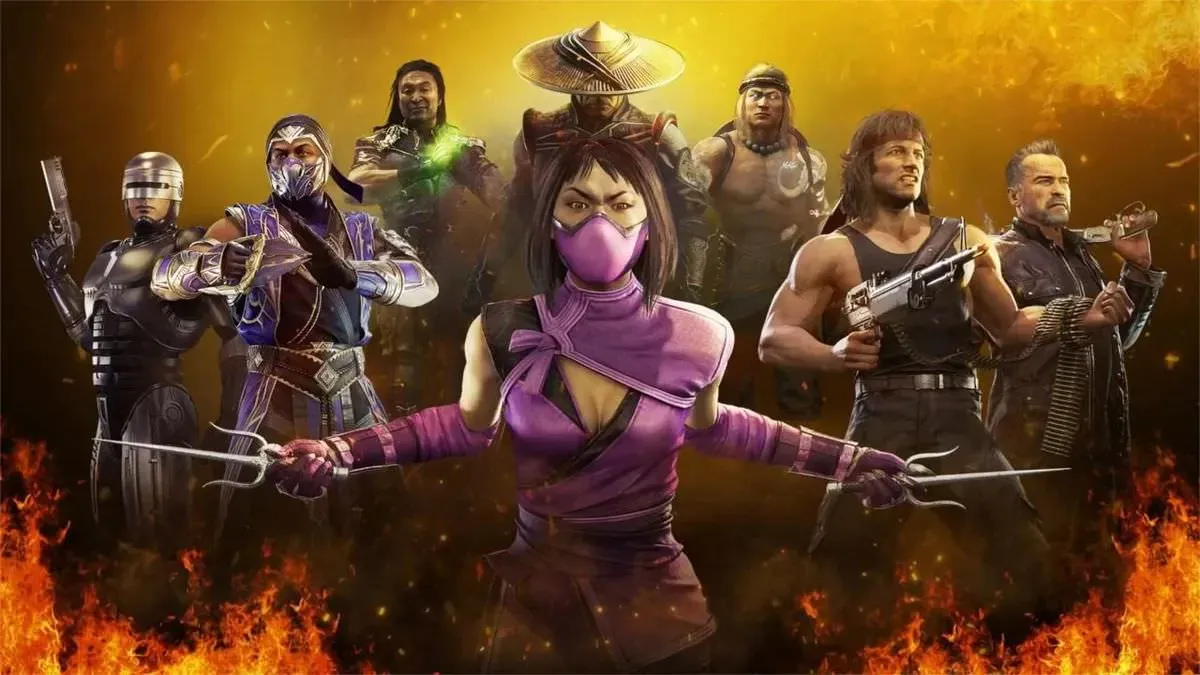 A ORDEM CRONOLÓGICA DE TODOS OS MORTAL KOMBAT 