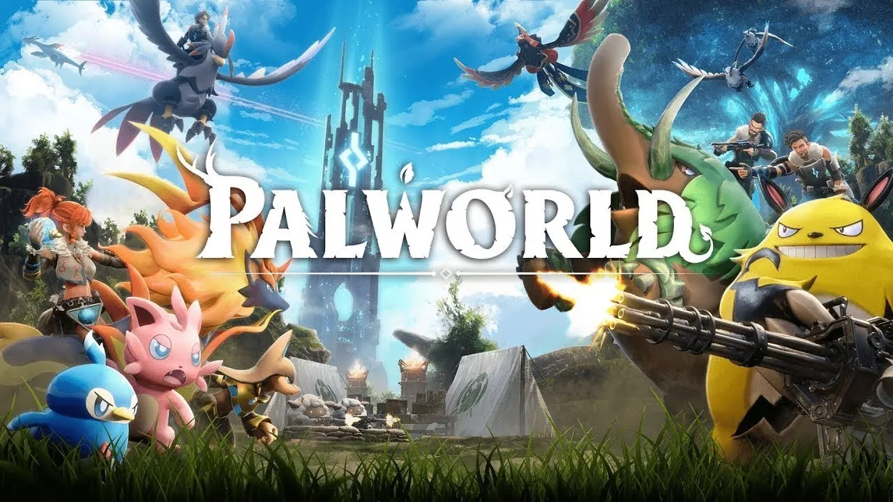 Mudanças em Palworld após processo judicial com a Nintendo