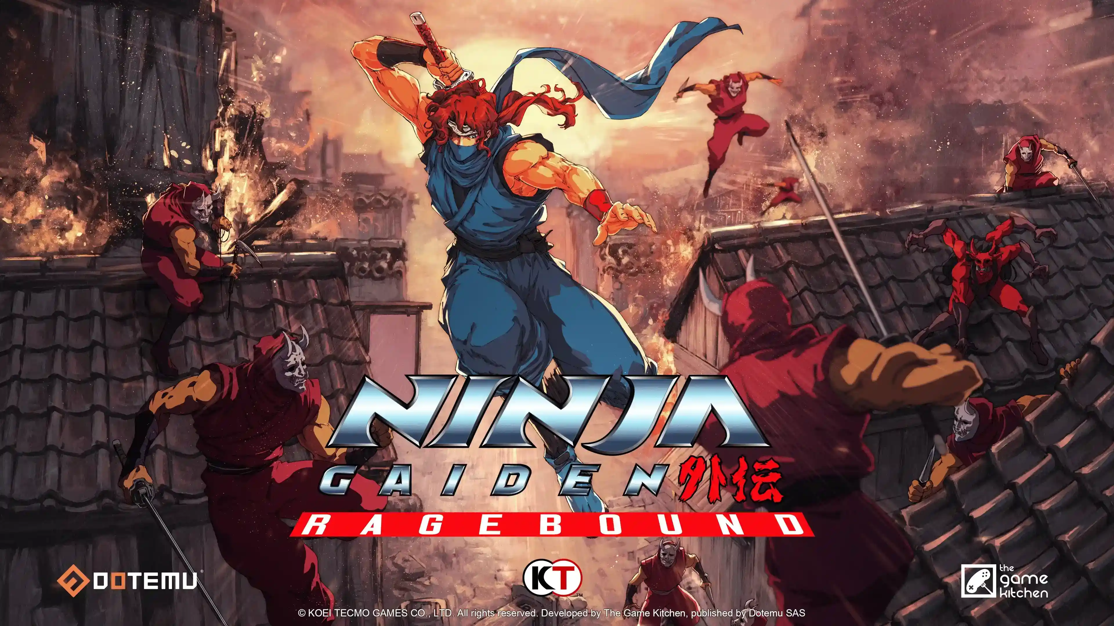 Ninja Gaiden Ragebound é anunciado com data de lançamento para 2025