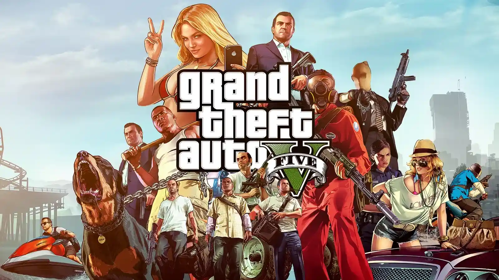 Nova atualização de GTA 5 para PC pode ser anunciada em breve segundo insider