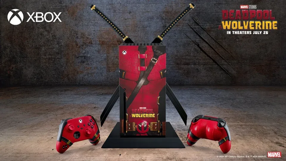 Novo controle do Xbox é baseado em Bumbum do Deadpool