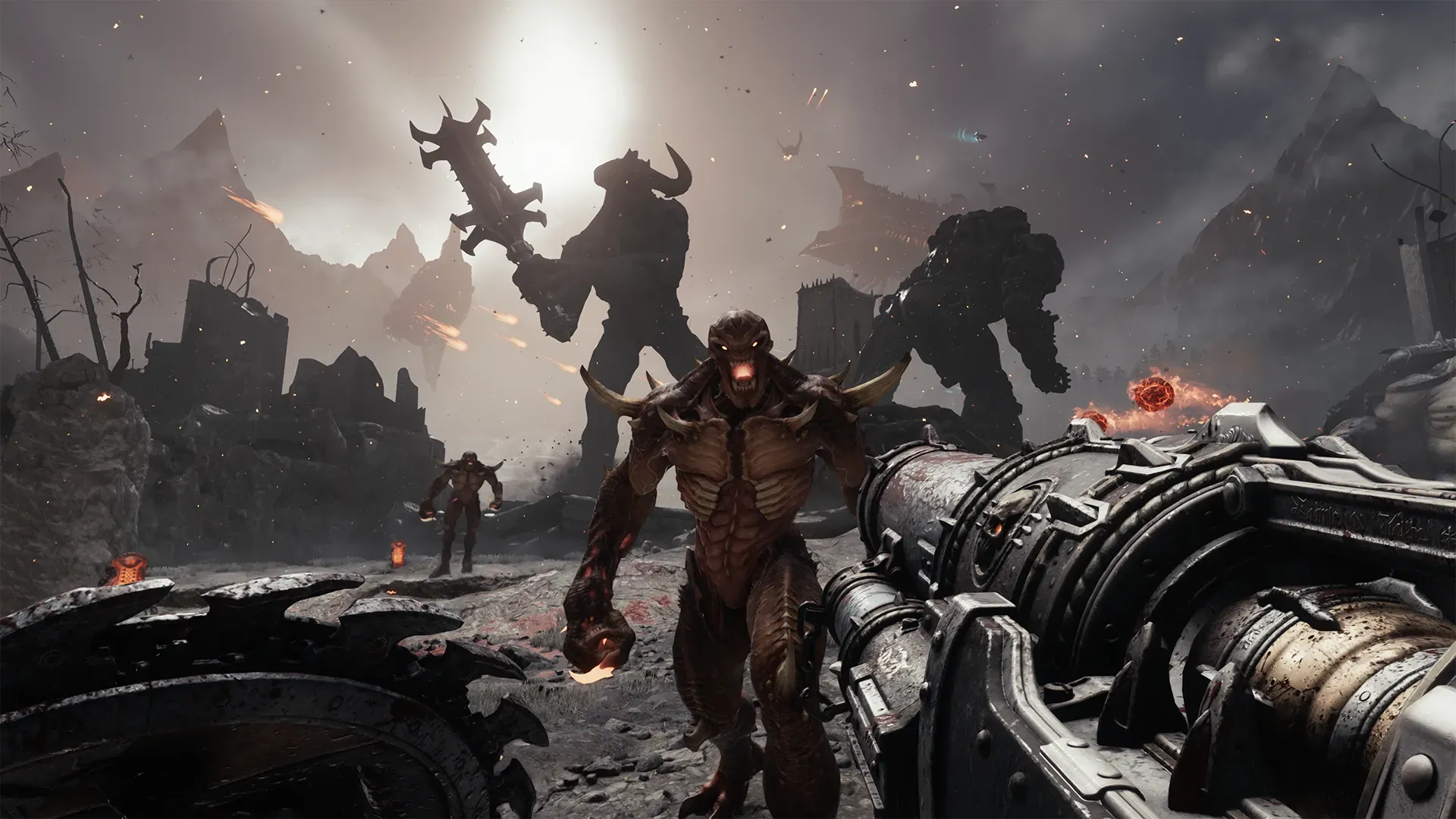 Novo DOOM: The Dark Ages não terá multiplayer e foca em uma experiência imersiva