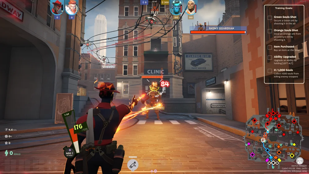 Novo jogo da Valve não anunciado conhecido temporariamente como Deadlock já atrai quase 20 mil jogadores