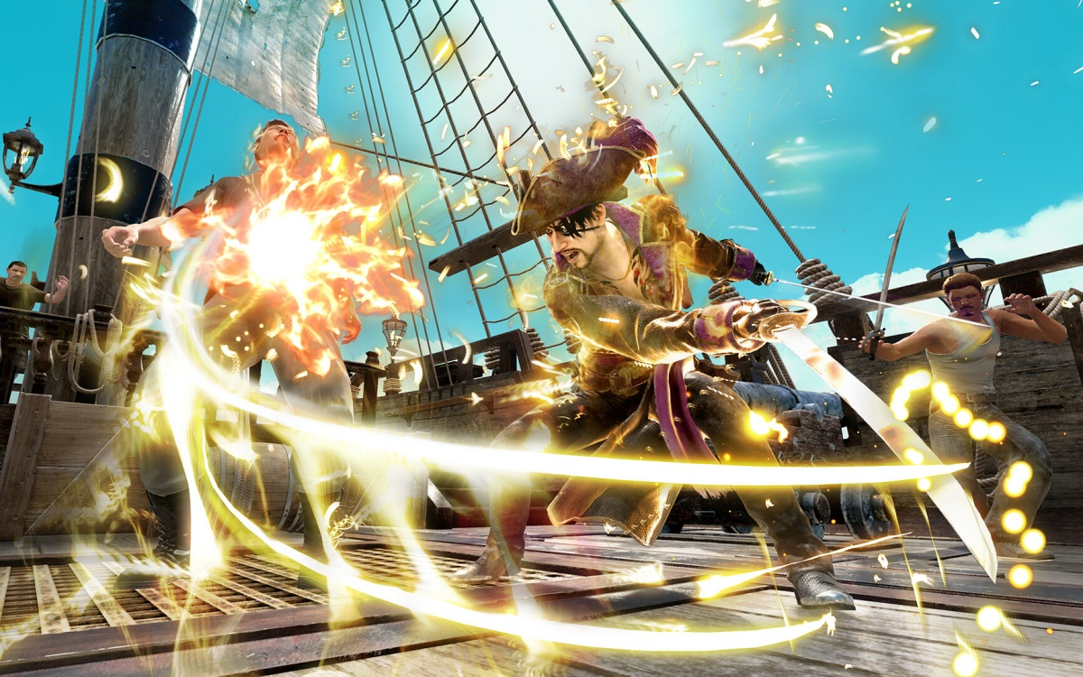 Novos detalhes do combate e personalização de navios revelados em Like a Dragon: Pirate Yakuza in Hawaii