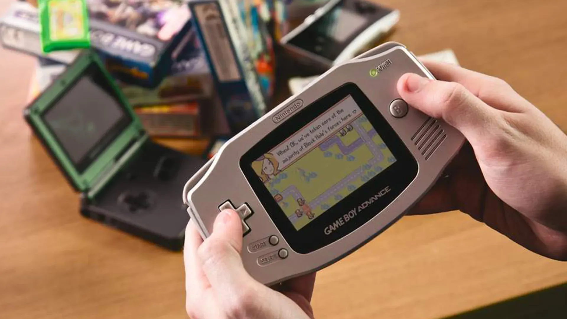 Os 20 melhores RPGs do Game Boy Advance da Nintendo