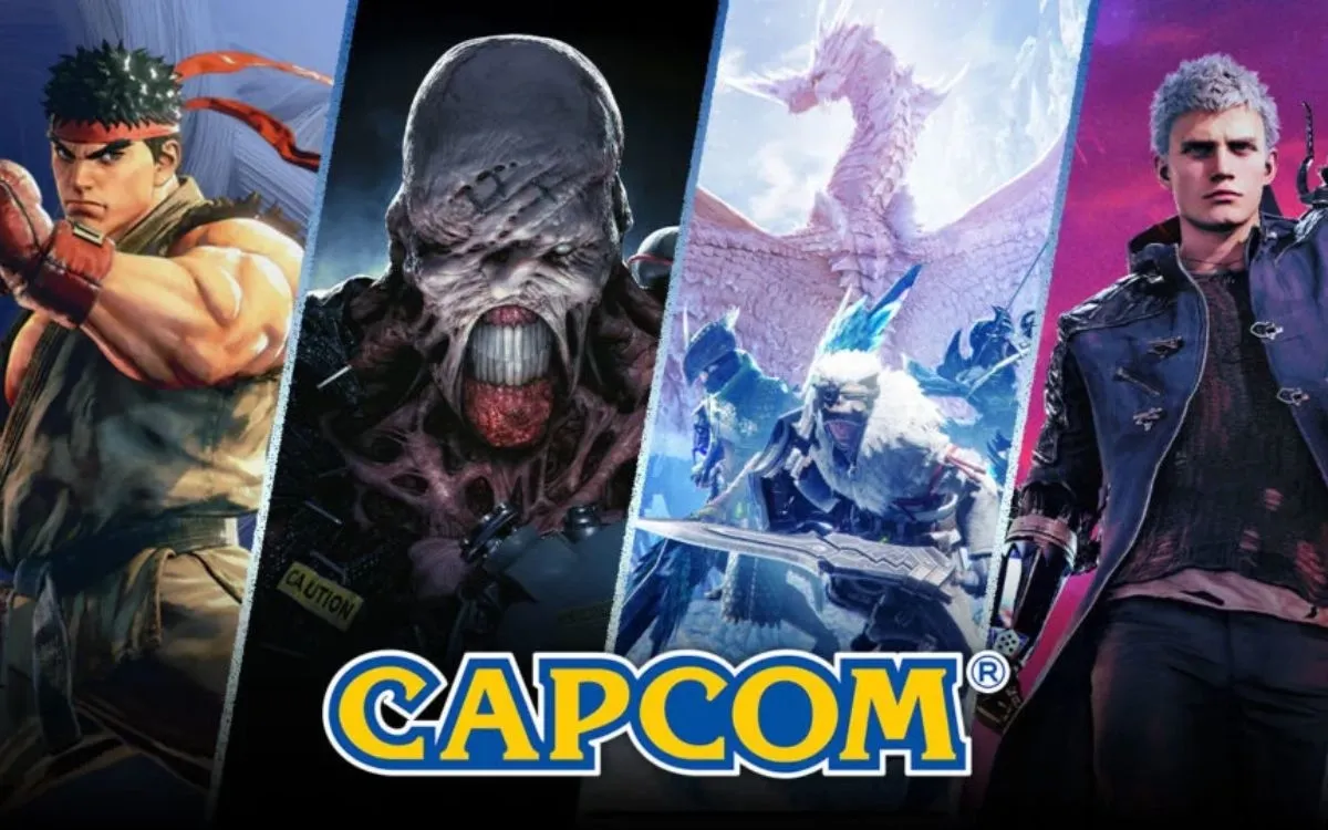 Os 6 melhores jogos da Capcom para quem tem PS5