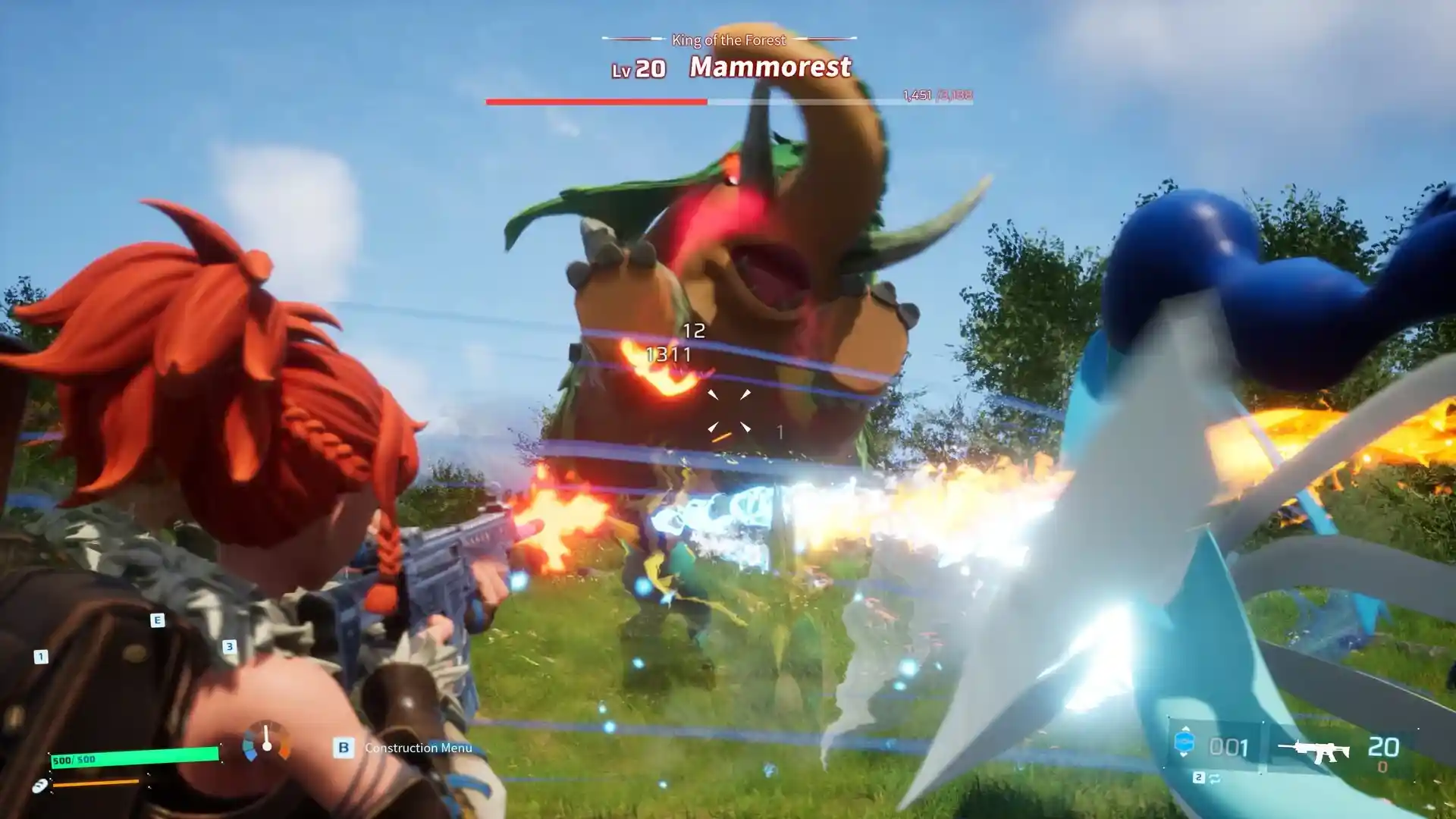 Palworld apelidado de Pokémon com armas estreia com pico de jogadores simultâneos na Steam