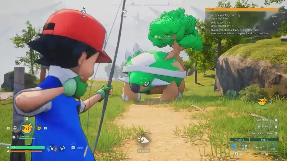 Palworld ganha mod de Pokémon porem a Nintendo já foi atrás para remover o conteúdo