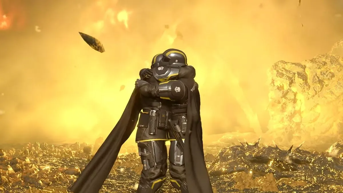 PlayStation revela DualSense temático de Helldivers 2