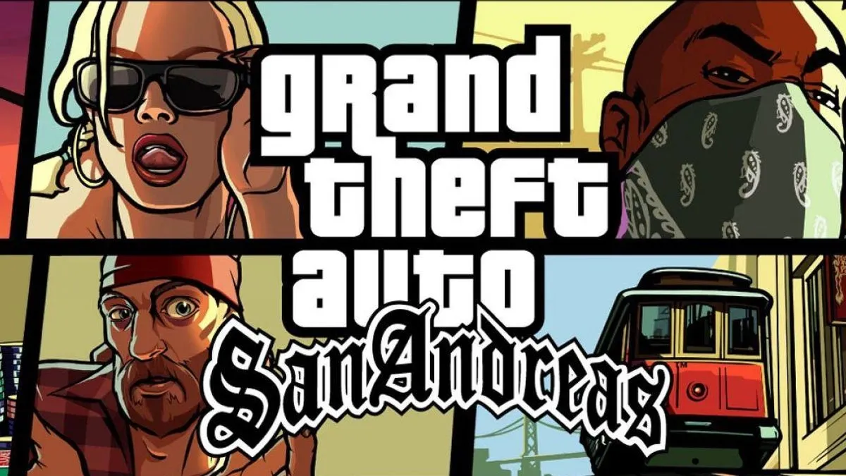 Porque Grand Theft Auto: San Andreas é tão bom?