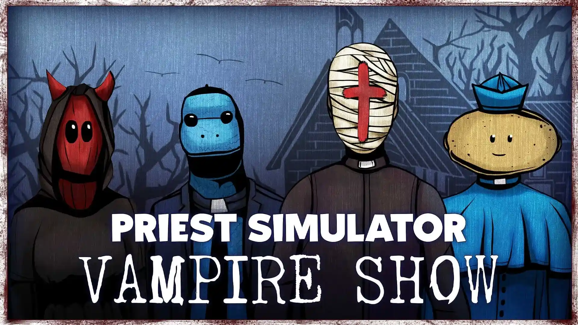 Priest Simulator: Vampire Show deixa o acesso antecipado e chega ao PC