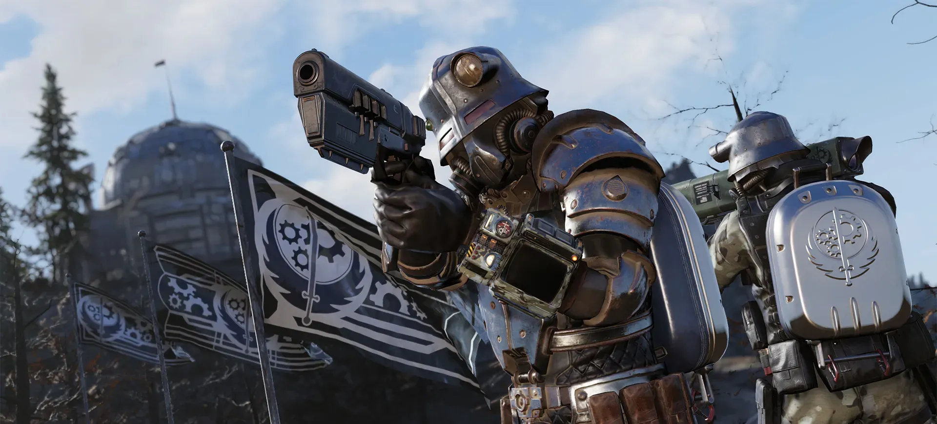 Quais os principais grupos presentes nos jogos e na série Fallout?