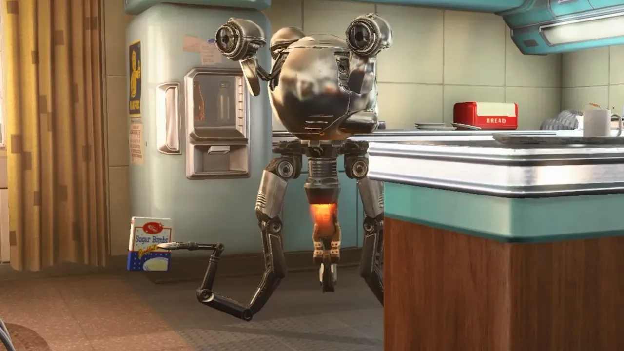 Quais os principais grupos presentes nos jogos e na série Fallout?