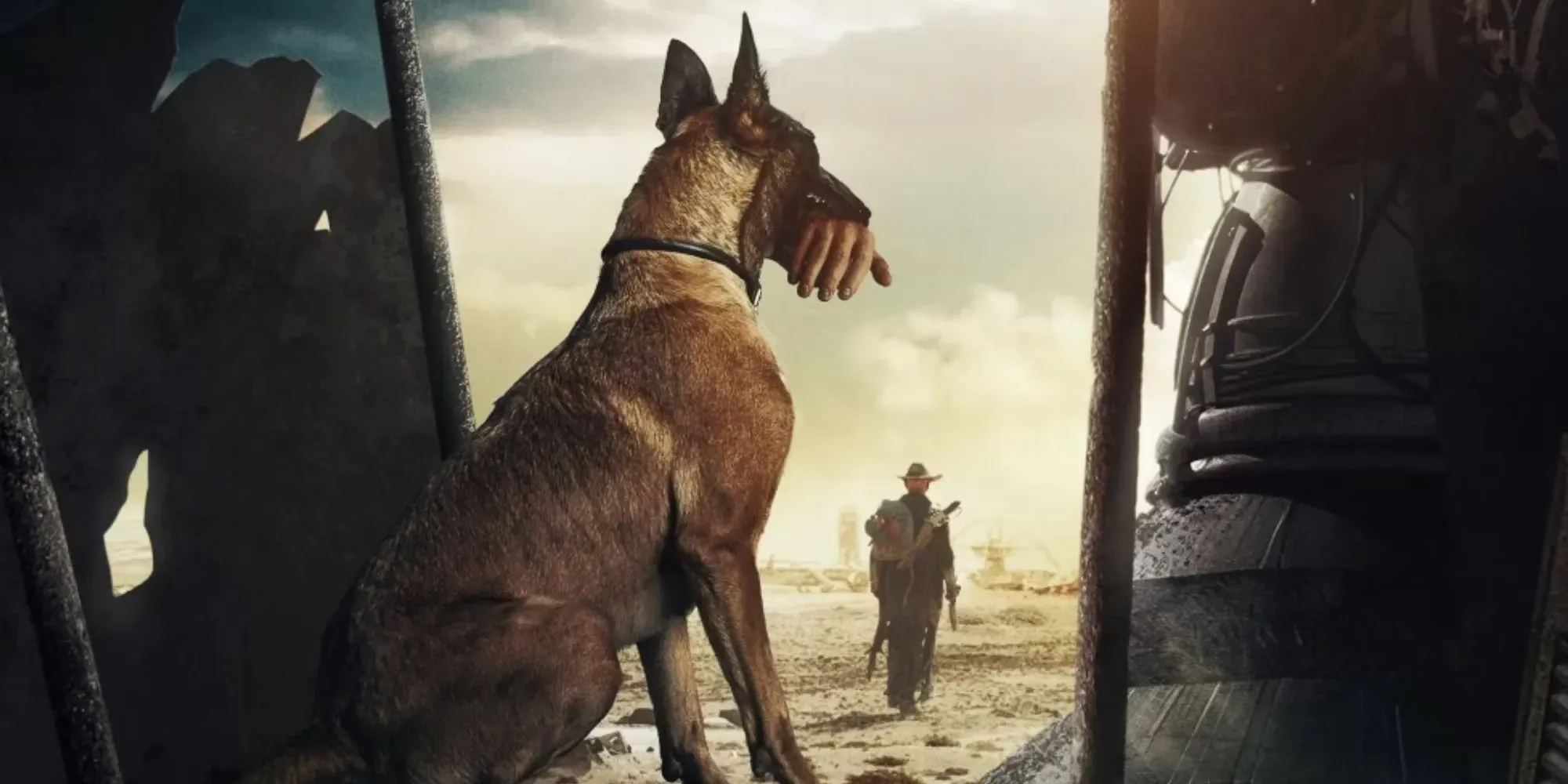 Quais os principais grupos presentes nos jogos e na série Fallout?
