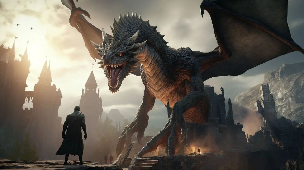 Quanto custa para montar um PC para jogar Dragon's Dogma 2