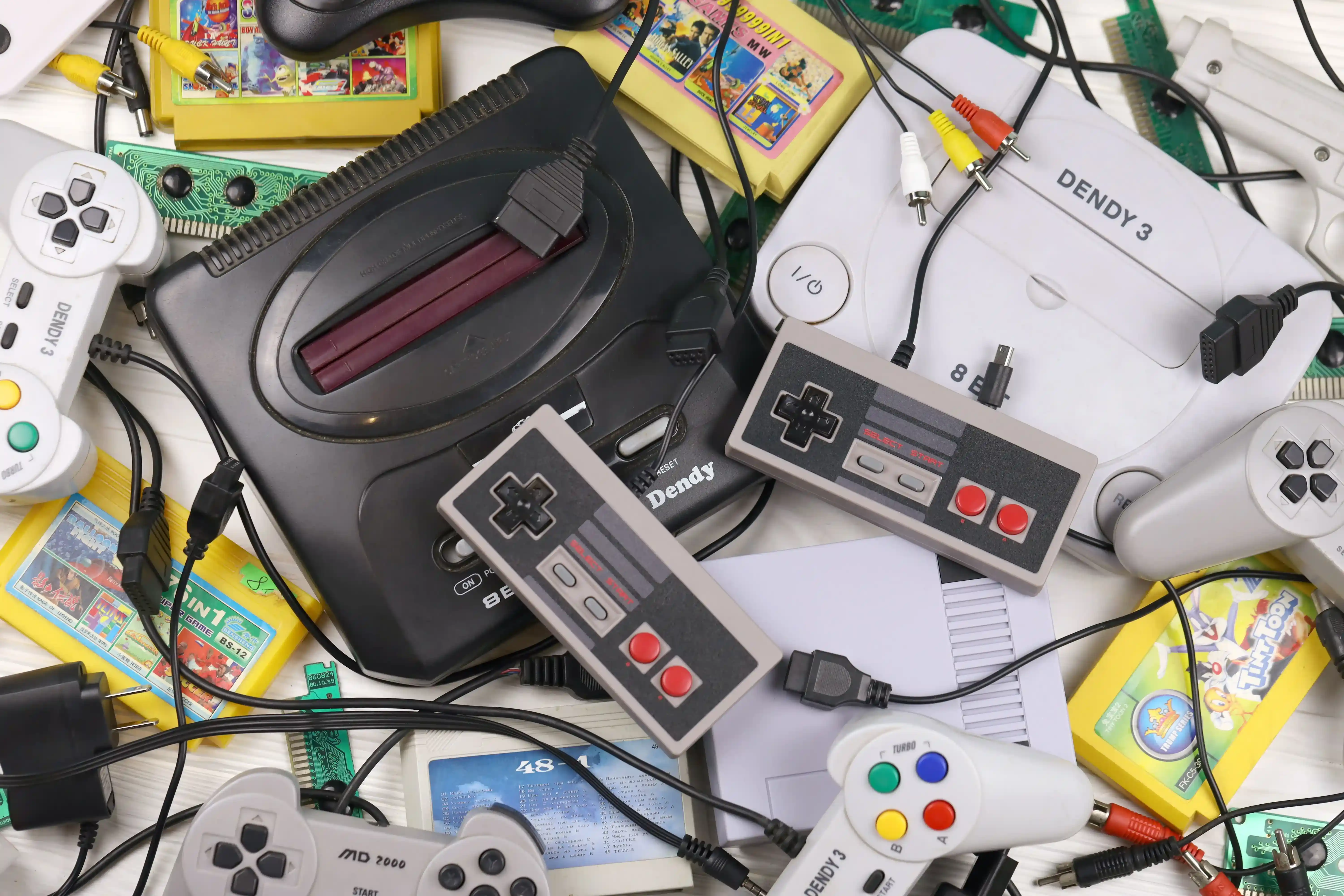 Quantos games existem em cada plataforma dos consoles?