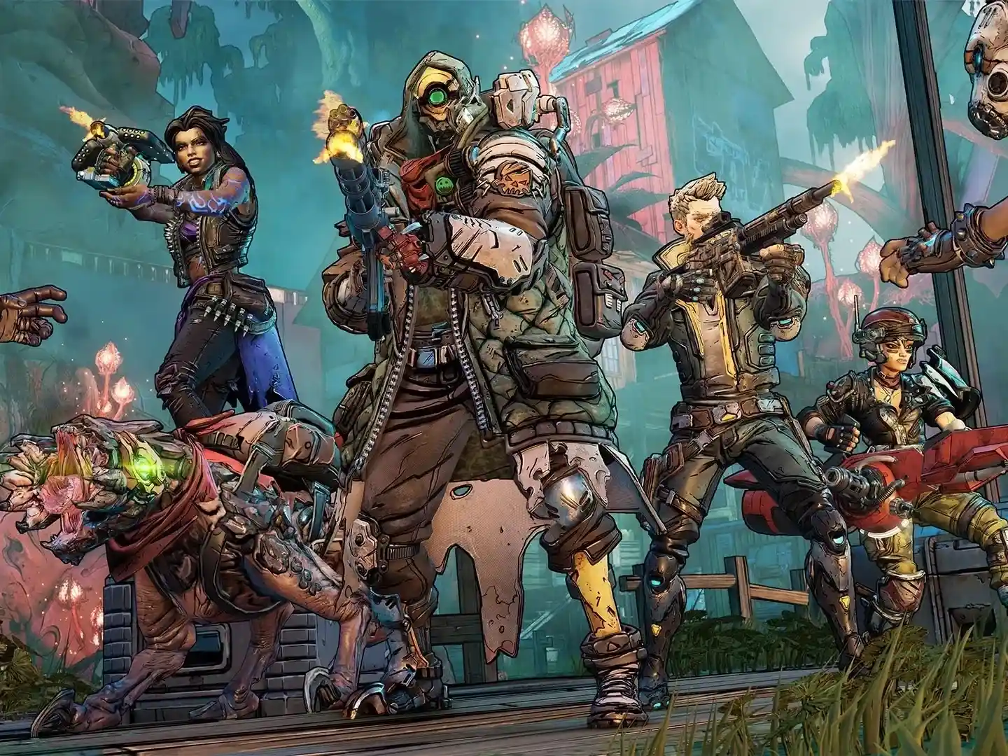 Randy Pitchford promete que novo Borderlands deixará fãs muito felizes