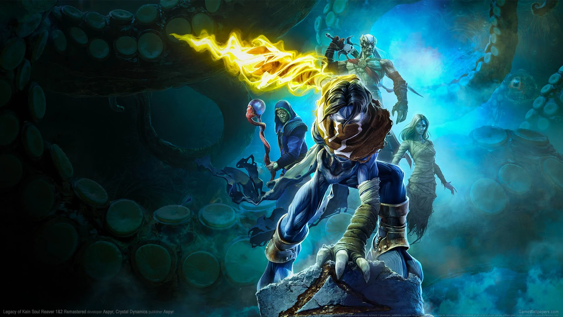 Remaster de Legacy of Kain Soul Reaver 1 e 2 surge na PlayStation Store horas antes do State of Play