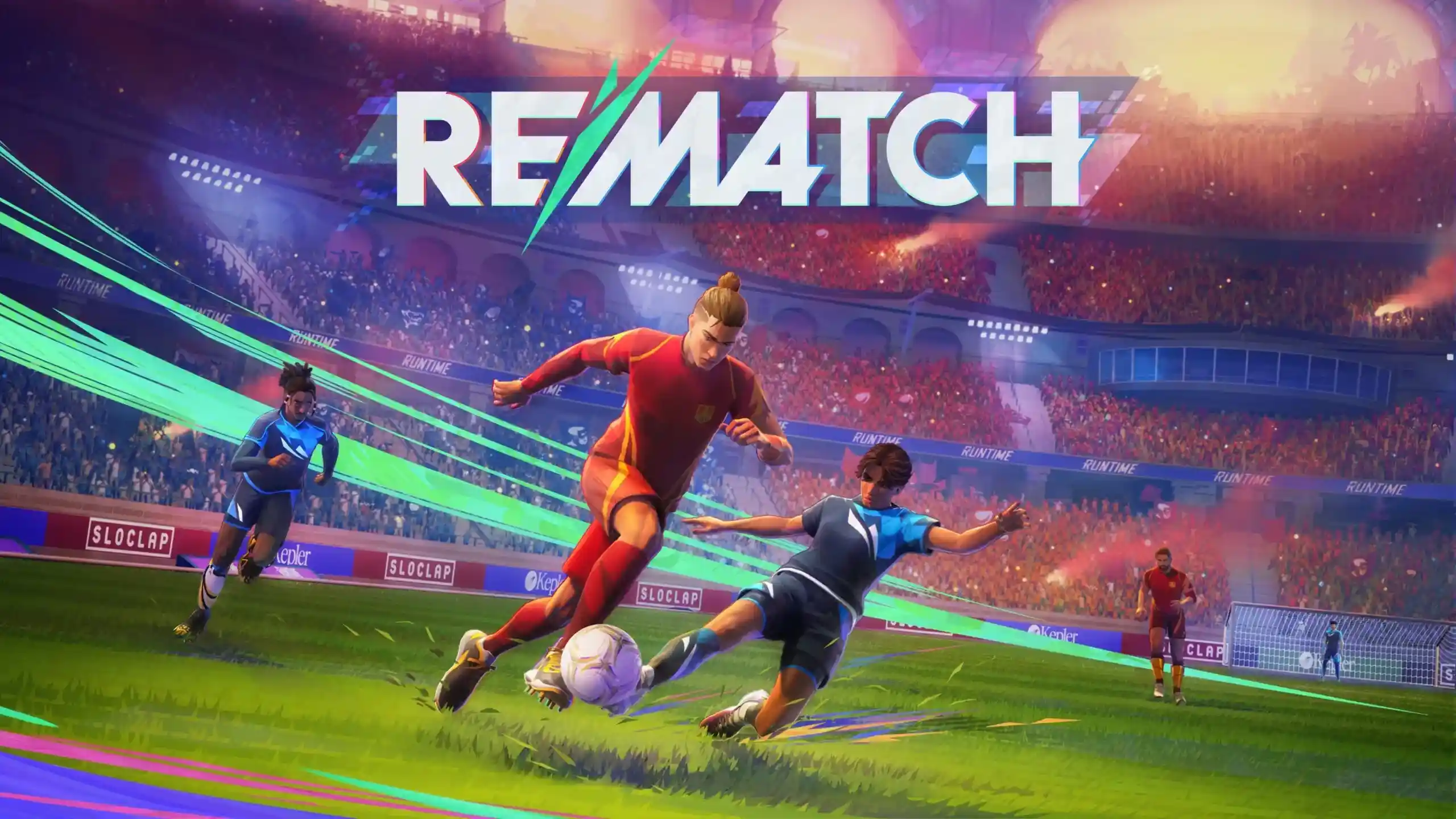 Rematch é o novo jogo de futebol multijogador da Sloclap
