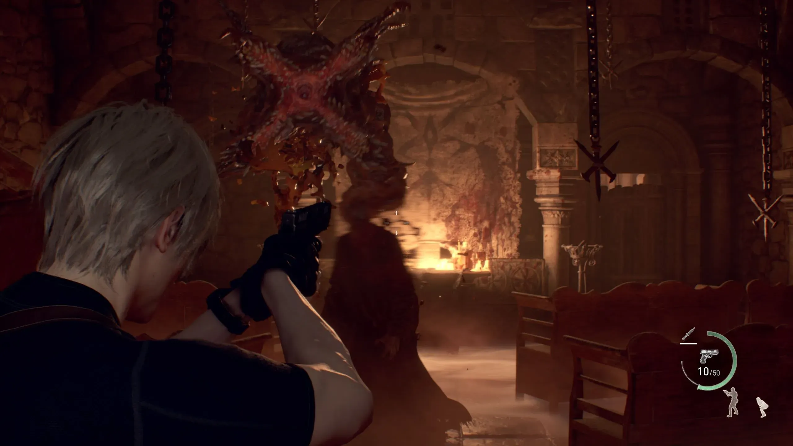 Resident Evil 4 Remake tem batalha opcional que você não pode perder