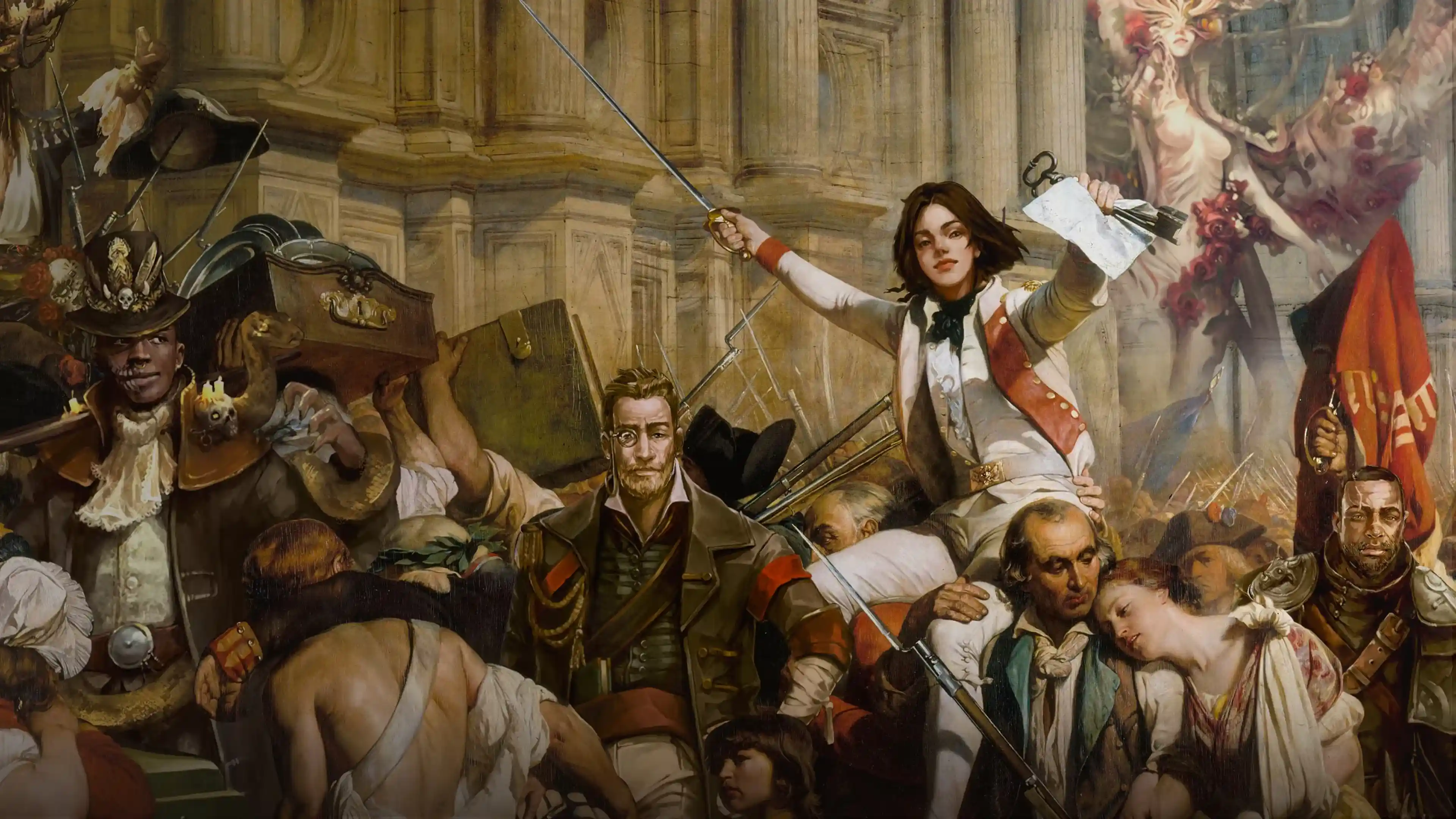 Roguelite Liberté ambientado na Revolução Francesa ganha data no PS5