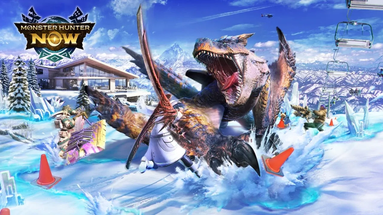 Rugidos do Ventinvernal é a Temporada 4 de Monster Hunter Now e chega com desafios e novidades